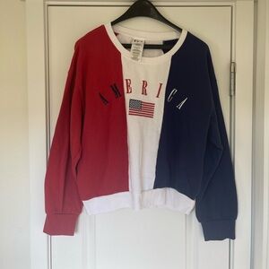 4th of July America USA sweatshirt